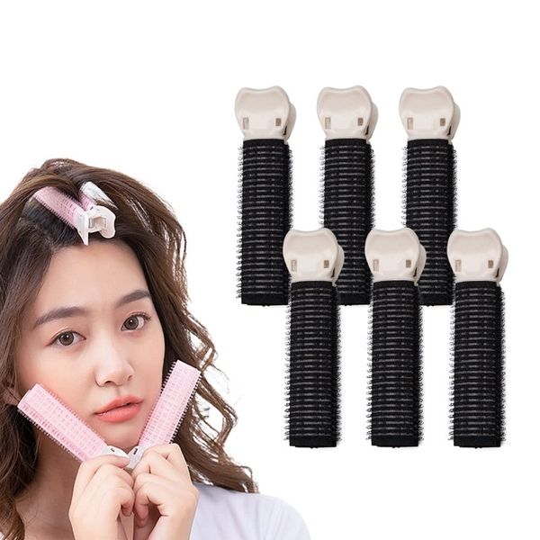 Image of Volumizing Hair Root Clips Instant Bang Natural Fluffy Hair Clips, Heatless DIY Hair Curler for Long and Short Hair