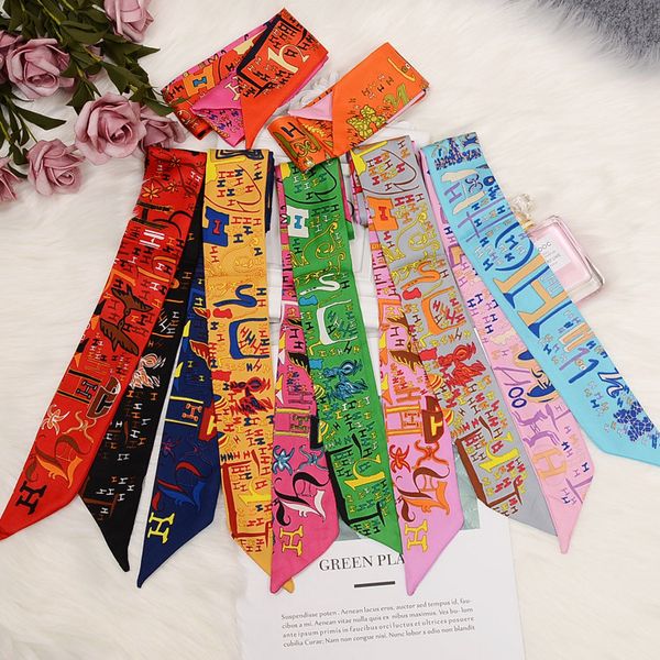 spring and summer new european and american silk scarf womens printed twill arm bag handle small ribbon bag with hair band scarf wholesale, Blue;gray
spring and summer new european and american silk scarf womens printed twill arm bag handle small ribbon bag with hair band scarf wholesale, Blue;gray