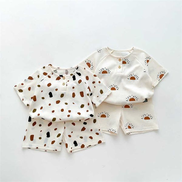2-8years baby boys girls sets summer clothes short sleevewithshorts 2pcs home set costume cotton print kids boys clothing 2023 new p230331, White
2-8years baby boys girls sets summer clothes short sleevewithshorts 2pcs home set costume cotton print kids boys clothing 2023 new p230331, White