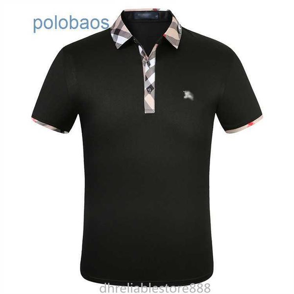 brand burbersys clothes men's t-shirt fashion designer cotton polo shirt bur berrylapel short sleeve shirts business men s large size m, White;black
brand burbersys clothes men's t-shirt fashion designer cotton polo shirt bur berrylapel short sleeve shirts business men s large size m, White;black