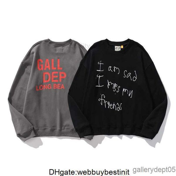 designer american mens galleryes depts streetwear hoodies sweater fashion womens loose long sleeve clothing high street printed t-shirt xkf, Black
designer american mens galleryes depts streetwear hoodies sweater fashion womens loose long sleeve clothing high street printed t-shirt xkf, Black