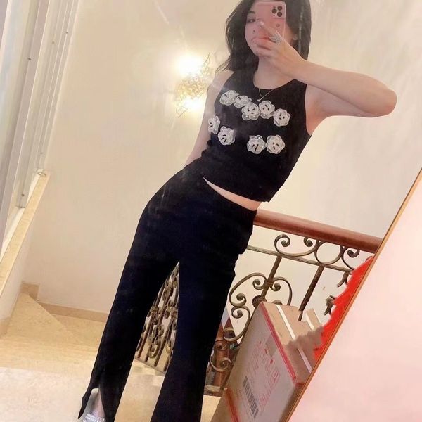 women's knits & tees designer new fashion channel womens knits wear sleeveless short style flower inside take temperament sleeveless kn, White
women's knits & tees designer new fashion channel womens knits wear sleeveless short style flower inside take temperament sleeveless kn, White