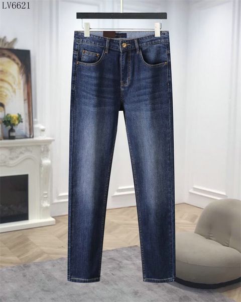 men's jeans imitation old tear motorcycle man slim version motorcycle biker denim men's fashion men's black pants inverted me, Blue
men's jeans imitation old tear motorcycle man slim version motorcycle biker denim men's fashion men's black pants inverted me, Blue