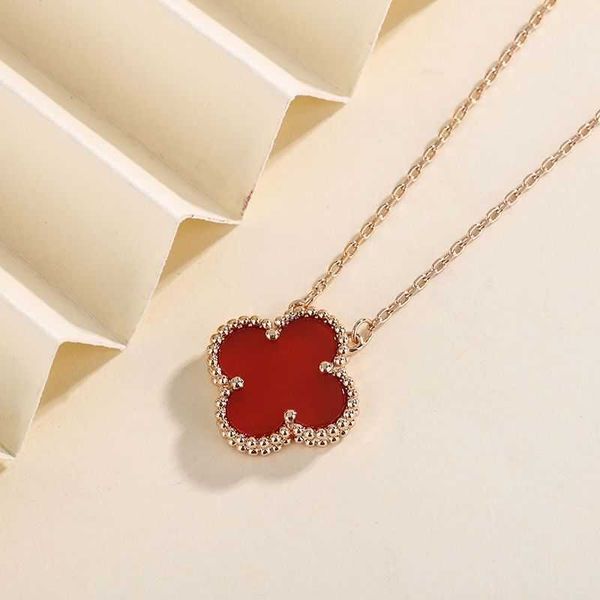 clover necklace four leaf necklaces chain grass 18k gold necklace sterling silver luxury fashion collar chain girlfriend valentine's da
clover necklace four leaf necklaces chain grass 18k gold necklace sterling silver luxury fashion collar chain girlfriend valentine's da