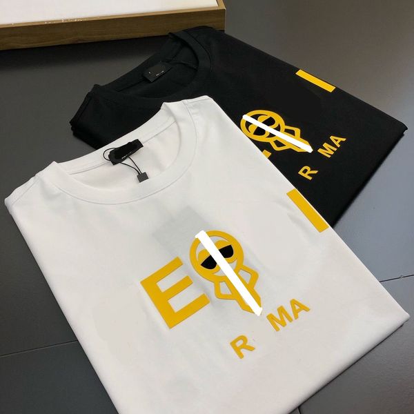 summer tees new mens women casual fashion letter print short sleeve t-shirt prue cotton loose couple wear, Black;brown
summer tees new mens women casual fashion letter print short sleeve t-shirt prue cotton loose couple wear, Black;brown