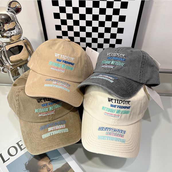 sporty style designer ball cap spring summer couple holiday sunscreen rainbow letter embroidery 4 colors casquette, Blue;gray
sporty style designer ball cap spring summer couple holiday sunscreen rainbow letter embroidery 4 colors casquette, Blue;gray