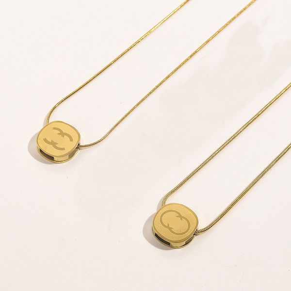luxury classic steel seal letter necklaces designer brand letter pendant chains necklaces jewelry accessory wedding gifts, Silver
luxury classic steel seal letter necklaces designer brand letter pendant chains necklaces jewelry accessory wedding gifts, Silver