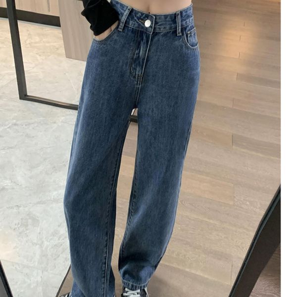 women's jeans summer thin straight leg for women fashion high waist trend denim pants jean baggy casual comfort trousers 230330, Blue
women's jeans summer thin straight leg for women fashion high waist trend denim pants jean baggy casual comfort trousers 230330, Blue
