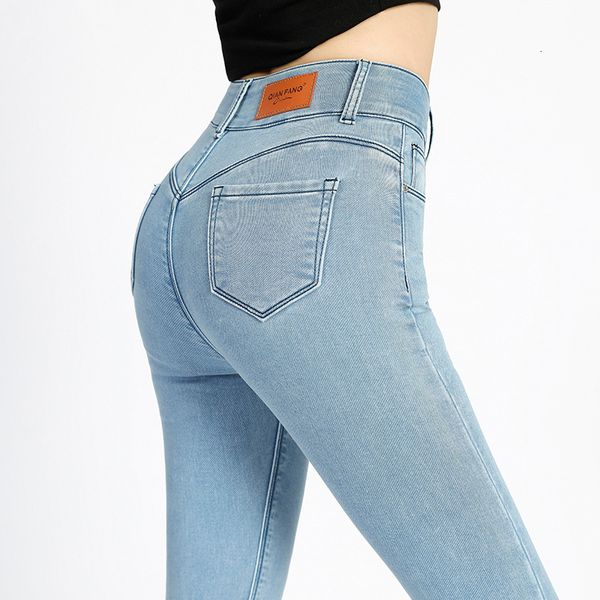 women's jean's pants high waist skinny jean korean fashion slim streetwear elastic warm denim jeans woman trousers 230331, Blue
women's jean's pants high waist skinny jean korean fashion slim streetwear elastic warm denim jeans woman trousers 230331, Blue