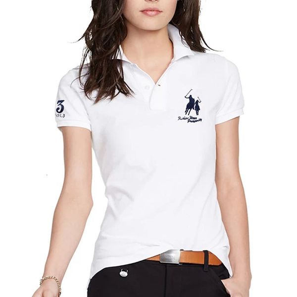 women's polos highquality summer style shortsleeved bighorse polo shirt casual 100 cotton lapel slimfit tees s3xl 230330, White
women's polos highquality summer style shortsleeved bighorse polo shirt casual 100 cotton lapel slimfit tees s3xl 230330, White