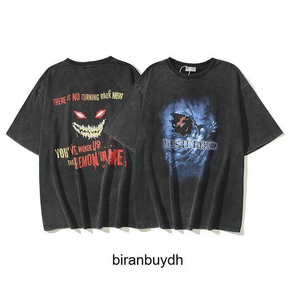 men's t-shirts vintage american fashion brand high street disturbed flame poison wash old short sleeve t-shirt men and women 123, White;black
men's t-shirts vintage american fashion brand high street disturbed flame poison wash old short sleeve t-shirt men and women 123, White;black