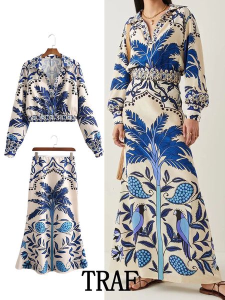 two piece dress traf women blouse suit fashionpositioning printing vintage fishtail long skirt summer woman outfit dress sets 230331, White
two piece dress traf women blouse suit fashionpositioning printing vintage fishtail long skirt summer woman outfit dress sets 230331, White