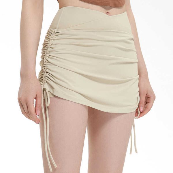 skirts ningbo anjiu new yoga suit women's high waist show legs long thin wrap hip short anti walk light quick dry tennis women, Black
skirts ningbo anjiu new yoga suit women's high waist show legs long thin wrap hip short anti walk light quick dry tennis women, Black