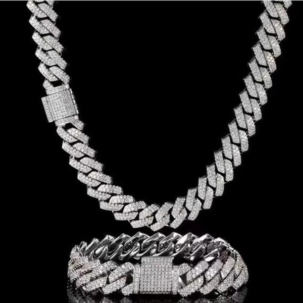 hip hop row inlaid cuban chain with inlaid zircon necklace and double row men's baguette diamond moissanite luxury cuban link chain 202, Black
hip hop row inlaid cuban chain with inlaid zircon necklace and double row men's baguette diamond moissanite luxury cuban link chain 202, Black