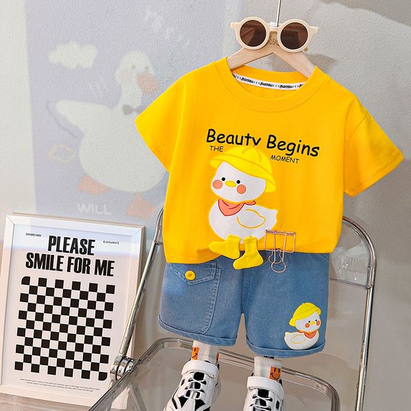 clothing sets girls and boys clothes set summer 2023 fashion style cotton duck child suit kids costum for 1y 2 years a016 230331, White
clothing sets girls and boys clothes set summer 2023 fashion style cotton duck child suit kids costum for 1y 2 years a016 230331, White