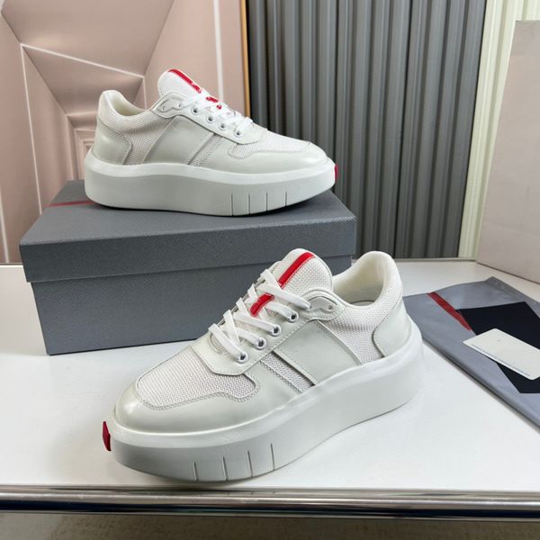 high-end brand designer men casual shoes white black heat-bonded rubber platform sole trainer soft calf leather wholesale trainers with box
high-end brand designer men casual shoes white black heat-bonded rubber platform sole trainer soft calf leather wholesale trainers with box