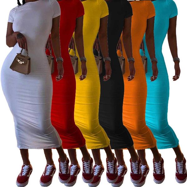 womens solid color dress holiday casual short sleeve t shirt skirt sexy, Black;gray
womens solid color dress holiday casual short sleeve t shirt skirt sexy, Black;gray