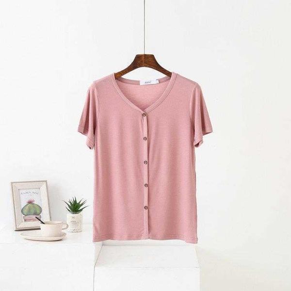 simple 5 button blouses thread short sleeve elegant t shirt womens spring and, White
simple 5 button blouses thread short sleeve elegant t shirt womens spring and, White