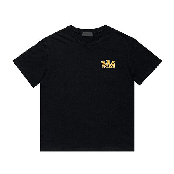 designer of luxury t-shirt brand t shirt miris clothing spray letter shorts sleeve spring summer tide men and women tee, White;black
designer of luxury t-shirt brand t shirt miris clothing spray letter shorts sleeve spring summer tide men and women tee, White;black