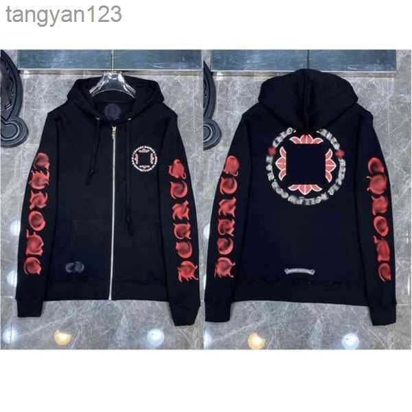 men's hoodies sweatshirts new chrome mens designer fashion classic brand ch loose hoodie horseshoe sanskrit print luxury jacket pullove, Black
men's hoodies sweatshirts new chrome mens designer fashion classic brand ch loose hoodie horseshoe sanskrit print luxury jacket pullove, Black