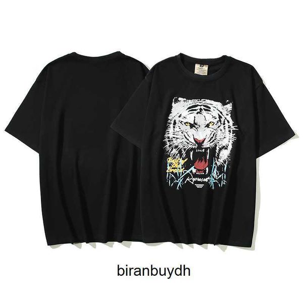 reprasant designer men's t-shirts tiger little crowd fashion brand versatile american cotton loose fit couple short sleeve t-shirt, White;black
reprasant designer men's t-shirts tiger little crowd fashion brand versatile american cotton loose fit couple short sleeve t-shirt, White;black