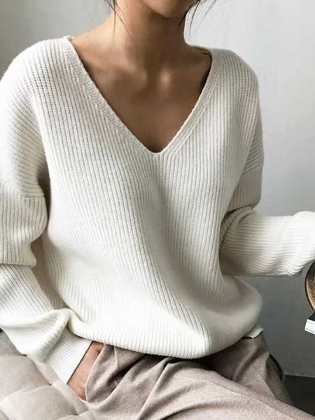 women's hoodies sweatshirts heliar women sweaters v-neck solid pullovers knitted long sleeve fleece jumpers soft warm casual sweater w, Black
women's hoodies sweatshirts heliar women sweaters v-neck solid pullovers knitted long sleeve fleece jumpers soft warm casual sweater w, Black