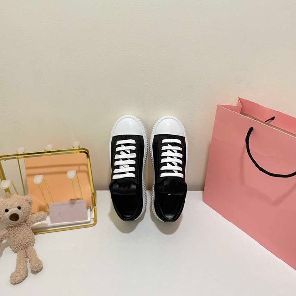 new mesh luxury miu lace casual shoes sneakers classic fashion thick soled lace princess white shoes breathable women's shoes fashion s, Black
new mesh luxury miu lace casual shoes sneakers classic fashion thick soled lace princess white shoes breathable women's shoes fashion s, Black