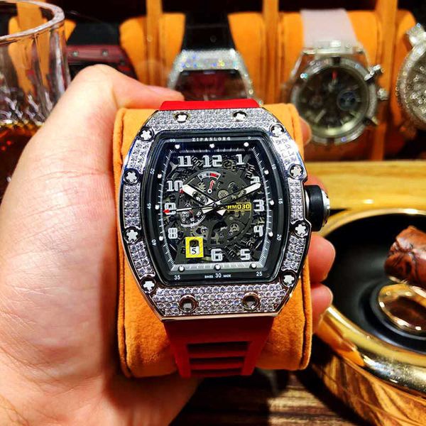 milles watch mantianxing miller watch men's personalized multifunctional large dial waterproof hollow square fully automatic mechanical, Slivery;golden
milles watch mantianxing miller watch men's personalized multifunctional large dial waterproof hollow square fully automatic mechanical, Slivery;golden