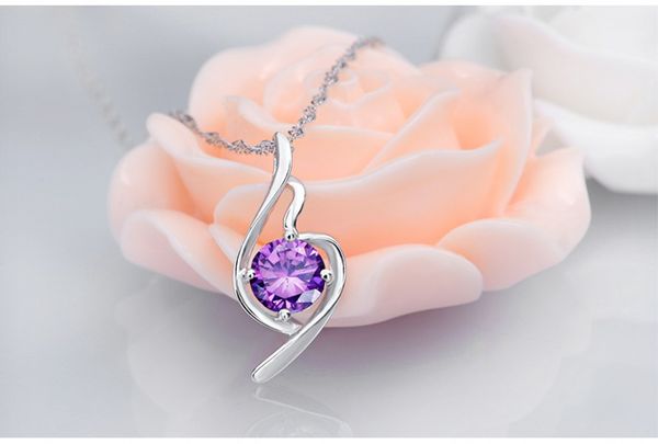 lucky angel style pendant necklace inlaid rhinestone crystal twinkle decorate adjeustable length valentine's day gift women elegant non, Silver
lucky angel style pendant necklace inlaid rhinestone crystal twinkle decorate adjeustable length valentine's day gift women elegant non, Silver