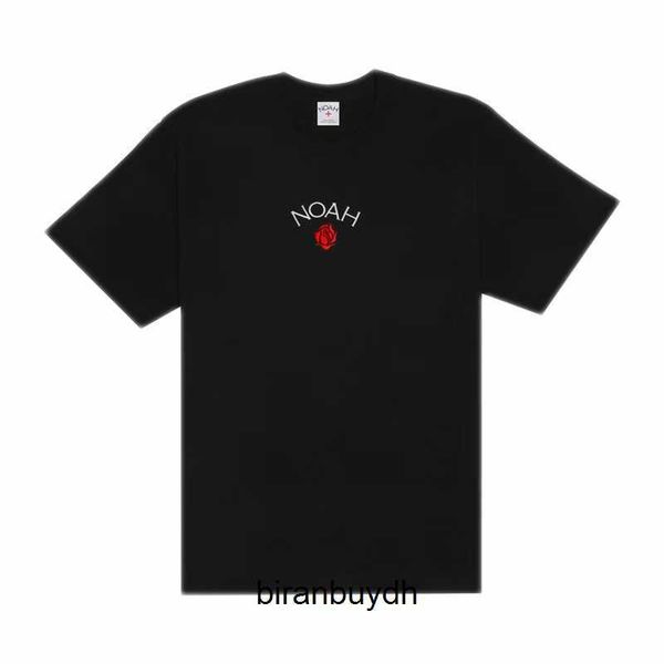 noah men's t-shirts embroidery roses tee men women t-shirt short sleeve shirt streetwear clothing, White;black
noah men's t-shirts embroidery roses tee men women t-shirt short sleeve shirt streetwear clothing, White;black