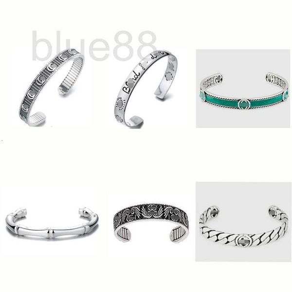 bangle designer s925 sterling silver bracelet used by male and female lovers double skull head daisy carving green enamel zamc, Black
bangle designer s925 sterling silver bracelet used by male and female lovers double skull head daisy carving green enamel zamc, Black