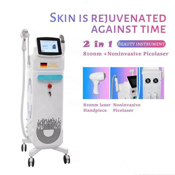 2 in 1 pico laser 808 diode laser machine 2 in 1 picosecond 808 laser hair removal machine tattoo removal machine, Black
2 in 1 pico laser 808 diode laser machine 2 in 1 picosecond 808 laser hair removal machine tattoo removal machine, Black
