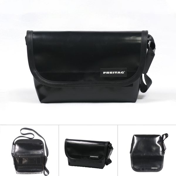 freitag swiss designer environmental fashion bag leisure fashion men's and women's one shoulder waterproof bag outdoor travel cros
freitag swiss designer environmental fashion bag leisure fashion men's and women's one shoulder waterproof bag outdoor travel cros