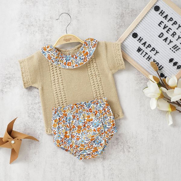 clothing sets born baby clothes fashion short sleeve sweaters shirt bottoms infant kids girls knit 2pcs outfits children costumes 230331, White
clothing sets born baby clothes fashion short sleeve sweaters shirt bottoms infant kids girls knit 2pcs outfits children costumes 230331, White