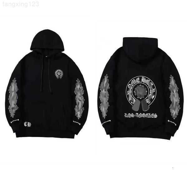 luxury fashion men's sweatshirts designer classic hoodies ch zipper hooded sweater casual men women cross pullover sanskrit hoodie coat, Black
luxury fashion men's sweatshirts designer classic hoodies ch zipper hooded sweater casual men women cross pullover sanskrit hoodie coat, Black
