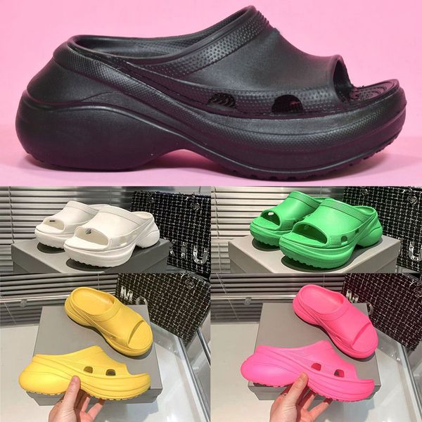 croc wmns pool slide sandal women designer sandals height increasing wedge platform clogs waterproof shoes black pink thick bottom slippers 
croc wmns pool slide sandal women designer sandals height increasing wedge platform clogs waterproof shoes black pink thick bottom slippers