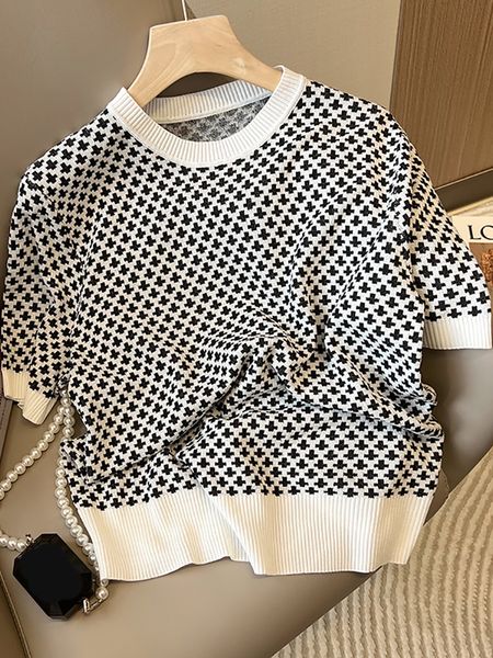 women's t-shirt women's plain basic casual knitted t-shirt women's o-neck short sleeve loose summer t-shirt women's 2303, White
women's t-shirt women's plain basic casual knitted t-shirt women's o-neck short sleeve loose summer t-shirt women's 2303, White