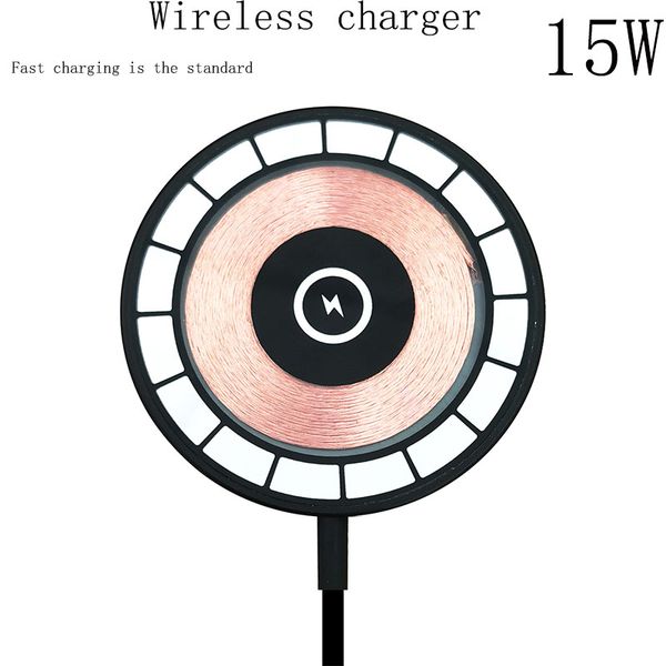wireless charger transparent magnetic for iphone magsafe15w charger magnetic wireless fast charging
wireless charger transparent magnetic for iphone magsafe15w charger magnetic wireless fast charging