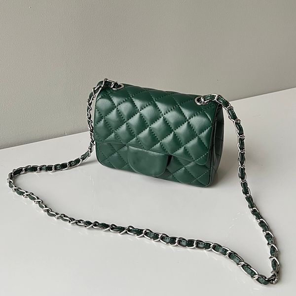 classic mini flap quilted lambskin sqaure bags with silver metal hardware mstelasse chain crossbody shoulder handbags genuine leather outdoo
classic mini flap quilted lambskin sqaure bags with silver metal hardware mstelasse chain crossbody shoulder handbags genuine leather outdoo