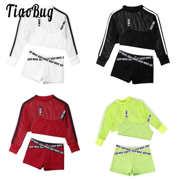 kids girls street dance outfit 3pcs athletic tracksuit crop sweatshirt and shorts set for running gym yoga workout p230331, White
kids girls street dance outfit 3pcs athletic tracksuit crop sweatshirt and shorts set for running gym yoga workout p230331, White