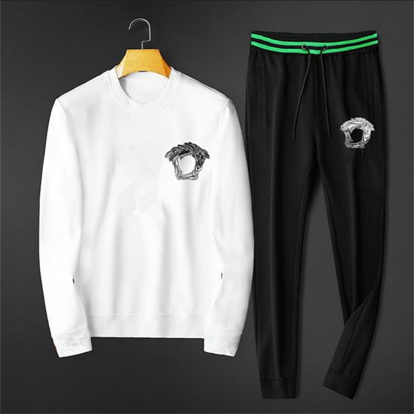 men's sportswear summer casual fashion designer sportswear men's trousers jogging breathable sportswear head pattern leisure suit, Gray
men's sportswear summer casual fashion designer sportswear men's trousers jogging breathable sportswear head pattern leisure suit, Gray