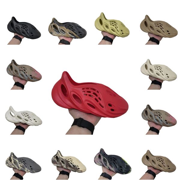 men women designer sandals foam runner rnr yeezys yezzys yeezzys onyx stone sage sand ochre sulfur mx carbon mineral blue vermillion slides, Black
men women designer sandals foam runner rnr yeezys yezzys yeezzys onyx stone sage sand ochre sulfur mx carbon mineral blue vermillion slides, Black