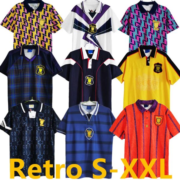 1978 1982 1986 1990 scotland retro soccer jerseys 150th anniversary 1991 1992 1993 1994 1996 1998 2000 vintage collection special football s, Black;yellow
1978 1982 1986 1990 scotland retro soccer jerseys 150th anniversary 1991 1992 1993 1994 1996 1998 2000 vintage collection special football s, Black;yellow