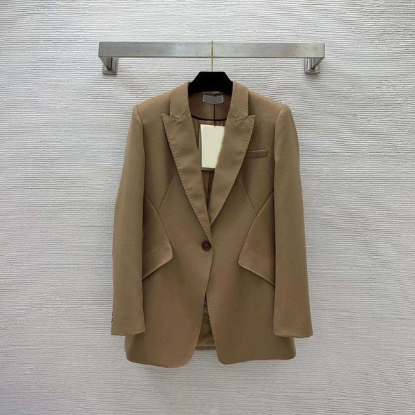 designer women suits logo brand blazer autumn winter stylesimple binding long-sleeved suit lapel coat logo brand desig clothing, White;black
designer women suits logo brand blazer autumn winter stylesimple binding long-sleeved suit lapel coat logo brand desig clothing, White;black