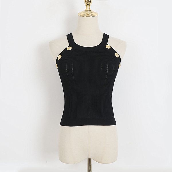 323 l 2023 autumn sweaters women's pullover black white sweater crew neck sleeveless brand same style women's dl6, White;black
323 l 2023 autumn sweaters women's pullover black white sweater crew neck sleeveless brand same style women's dl6, White;black