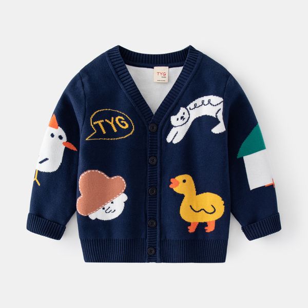 cardigan 2 8t kid baby boys girls winter clothes toddler cute infant sweater knit animal print knitwear coat outfit 230331, Blue
cardigan 2 8t kid baby boys girls winter clothes toddler cute infant sweater knit animal print knitwear coat outfit 230331, Blue