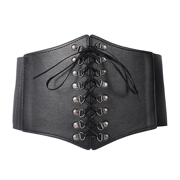 belts fashion black corset wide faux leather slimming body shaping girdle belt for women elastic tight high waist daily wear, Black;brown
belts fashion black corset wide faux leather slimming body shaping girdle belt for women elastic tight high waist daily wear, Black;brown