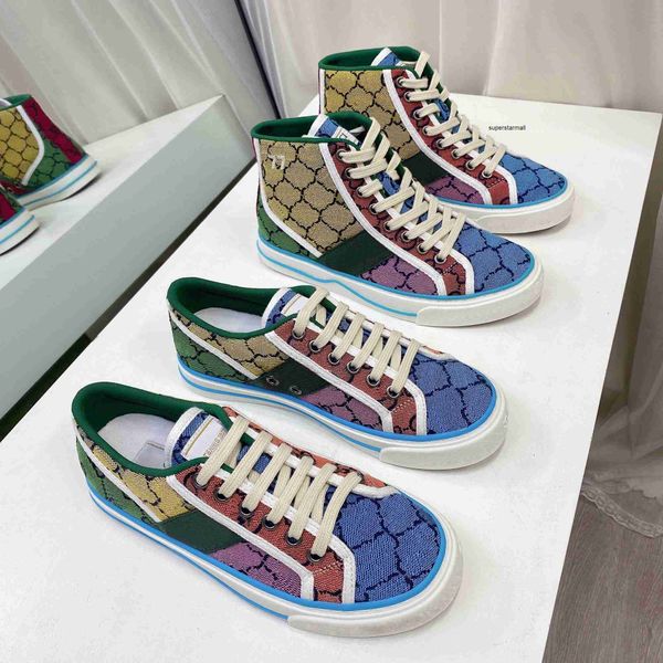 designers tennis 1977 sneaker canvas luxurys shoe beige blue washed jacquard denim women shoes ace rubber sole embroidered vintage casual sn, Black
designers tennis 1977 sneaker canvas luxurys shoe beige blue washed jacquard denim women shoes ace rubber sole embroidered vintage casual sn, Black