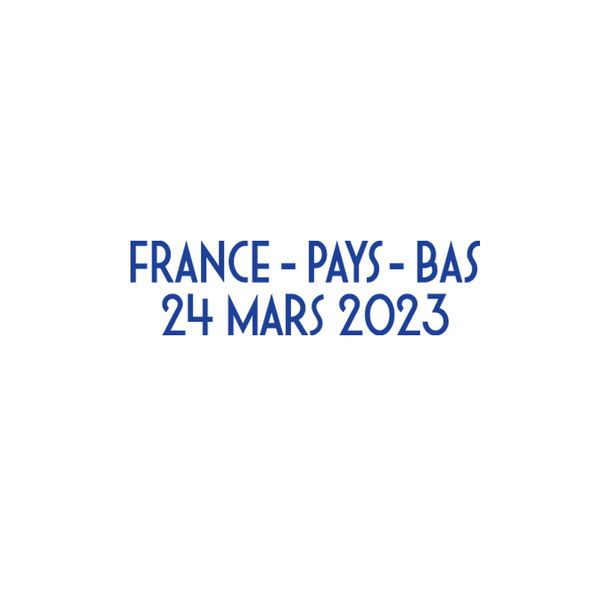 souvenirs collectable 2023 france match details france vs netherlands customize match game date text heat transfer iron on soccer patch badg
souvenirs collectable 2023 france match details france vs netherlands customize match game date text heat transfer iron on soccer patch badg