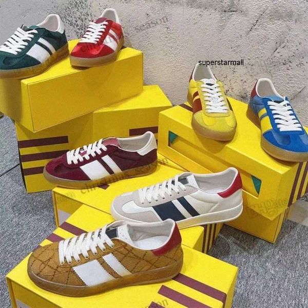 og gazelle designer mens women canvas shoes german training shoe gazelles velvet patchwork co-branded chaussures embroidered letters trainer, Black
og gazelle designer mens women canvas shoes german training shoe gazelles velvet patchwork co-branded chaussures embroidered letters trainer, Black